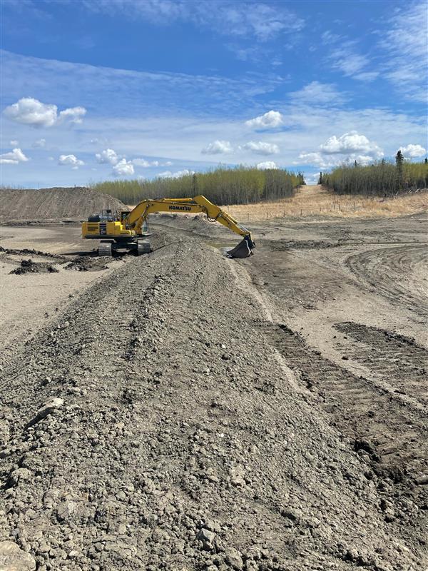 Lease Build ACL Construction Excavator