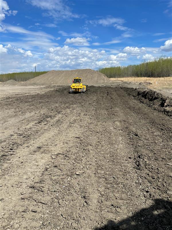 ACL Construction Lease Build Bulldozer