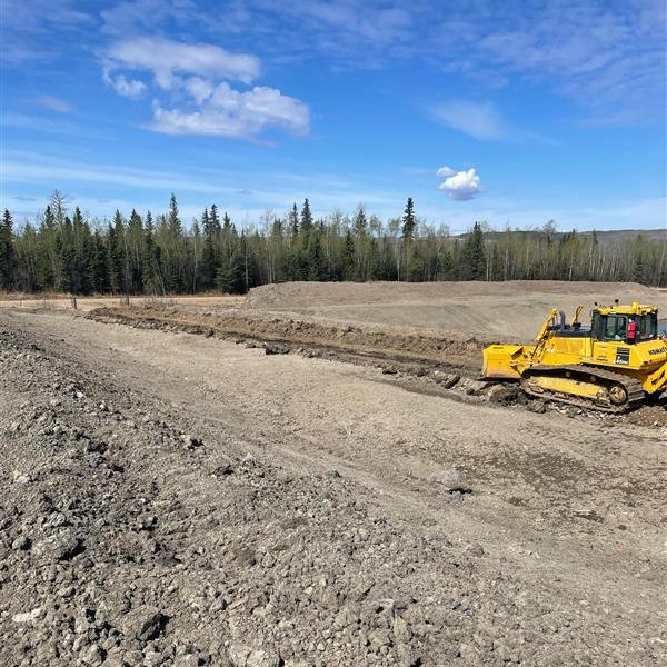 Lease Build ACL Construction Bulldozer
