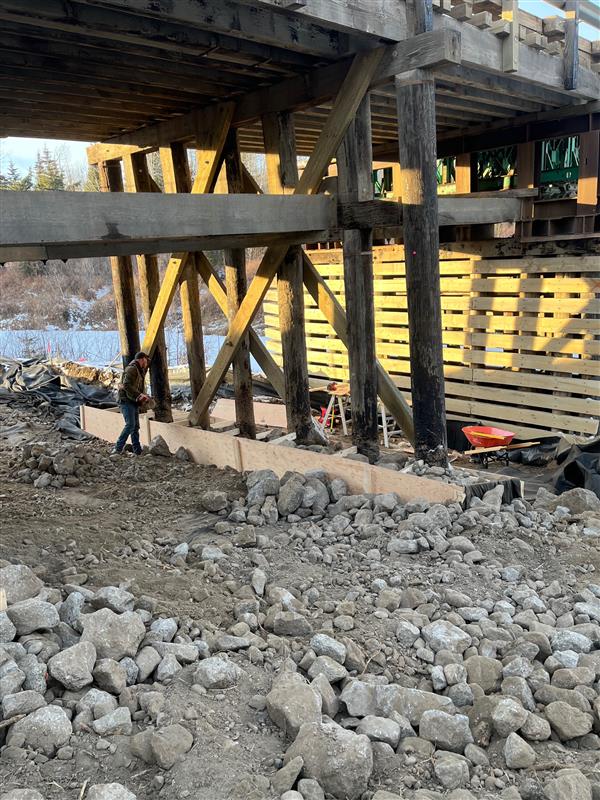 bridge repairs