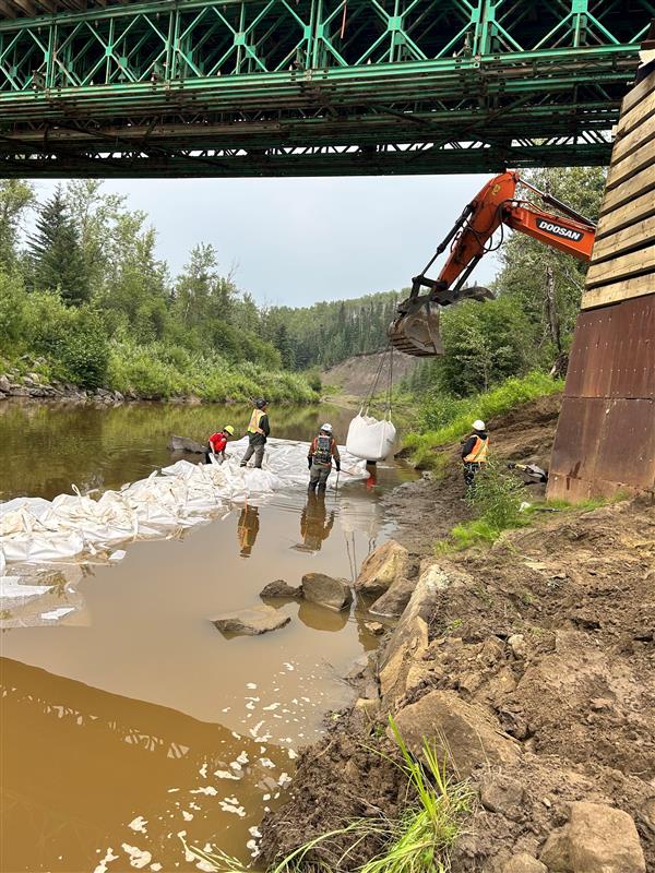 Bridge Repairs