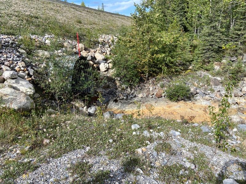 Culvert replacement ACL Construction