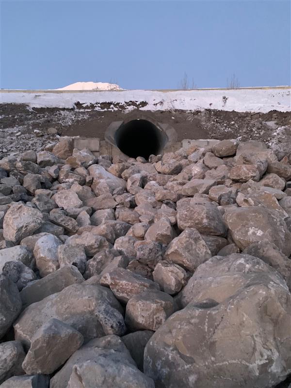 Culvert replacement ACL Construction
