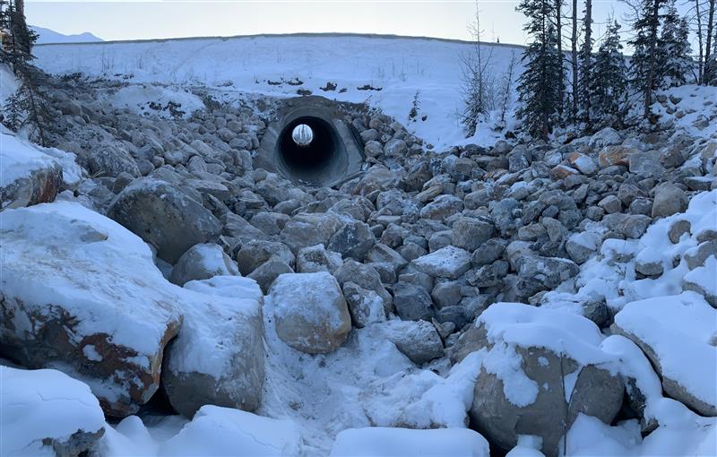 Culvert replacement ACL Construction