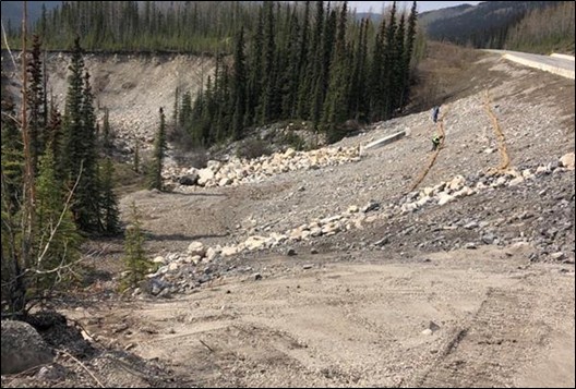 Culvert replacement ACL Construction