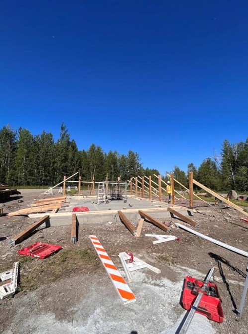 Hudsons hope campground