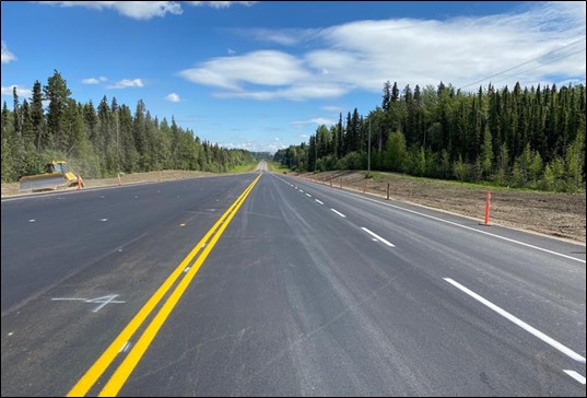 road improvements