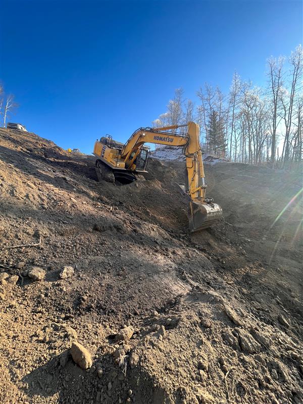 BC Hydro Old Fort Road Drainage Improvements