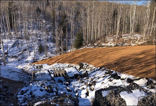 BC Hydro Old Fort Road Drainage Improvements