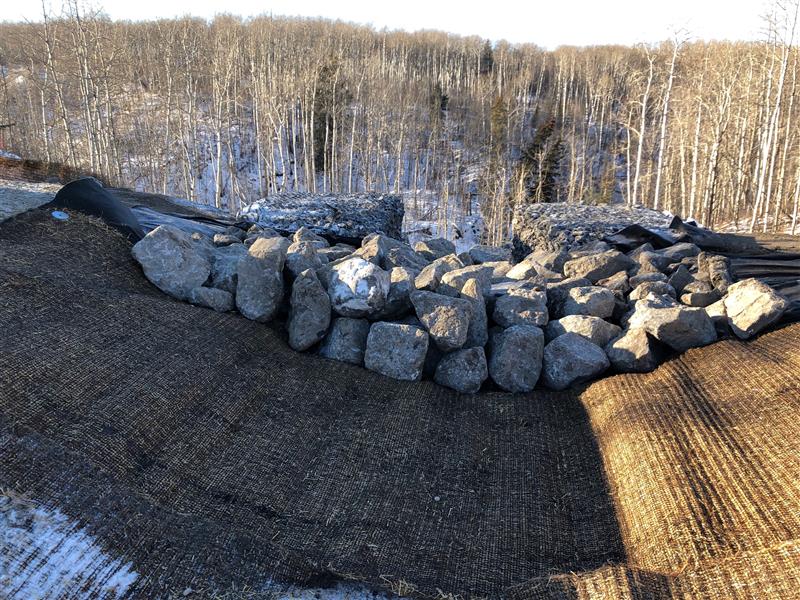 BC Hydro Old Fort Road Drainage Improvements