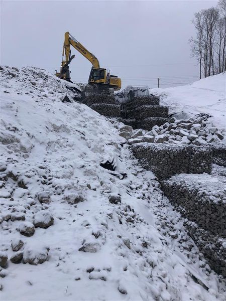 BC Hydro Old Fort Road Drainage Improvements