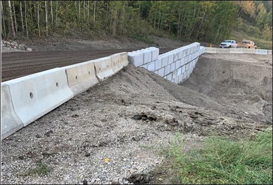 Peterson's Crossing road repairs
