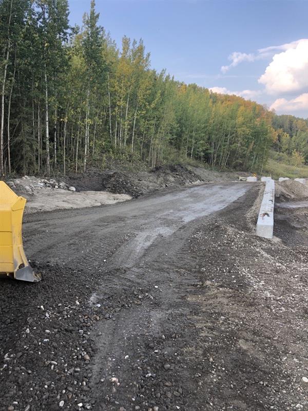 Peterson's Crossing road repairs