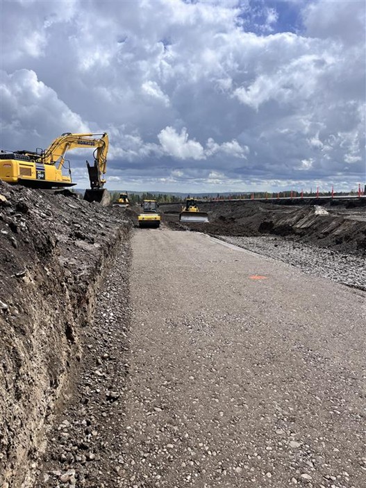 ACL Construction road and intersection improvements