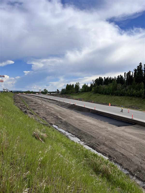 ACL Construction road and intersection improvements