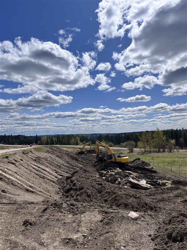 ACL Construction road and intersection improvements