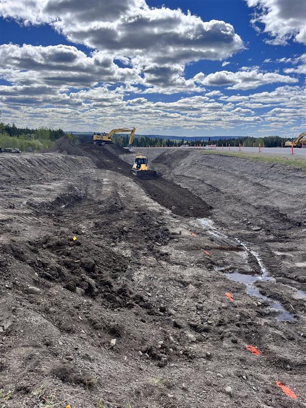 ACL Construction road repairs and improvements
