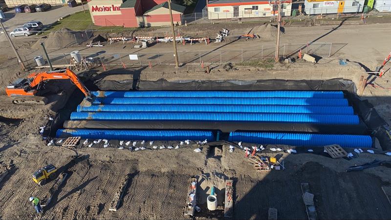 RCMP Civil ACL Construction