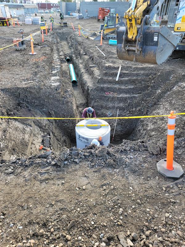 RCMP Civil ACL Construction