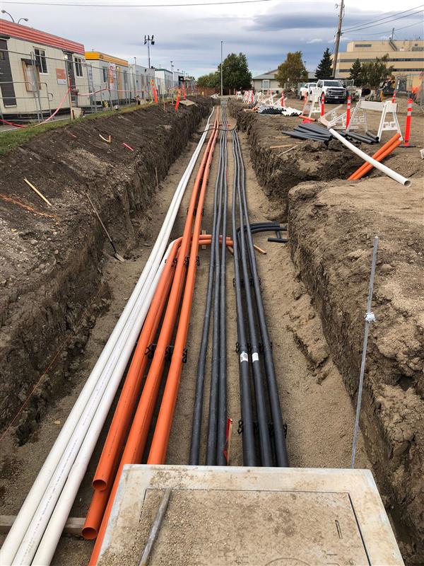 RCMP Civil ACL Construction