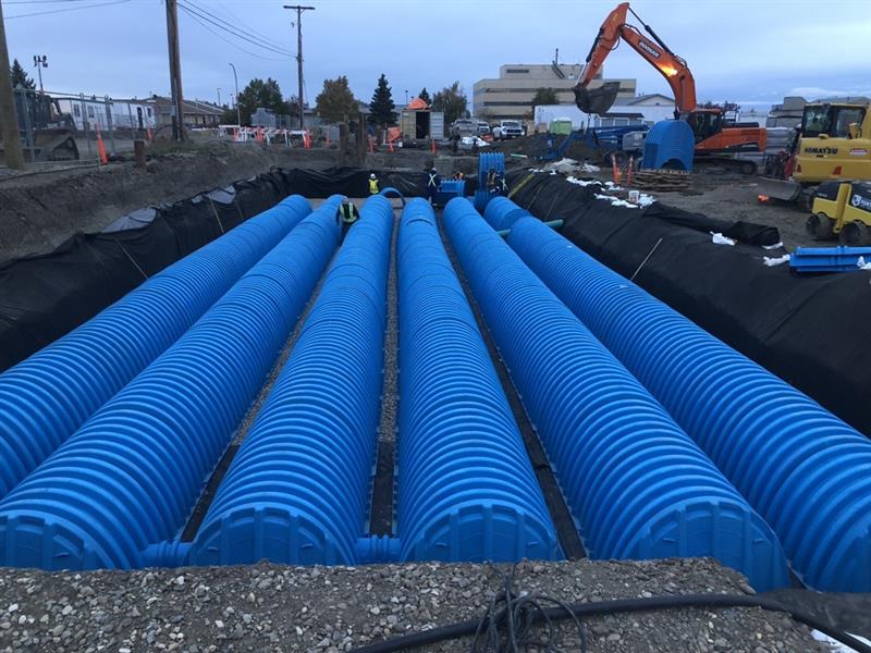 RCMP Civil ACL Construction