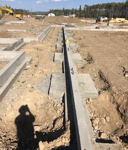 base prep ACL Construction
