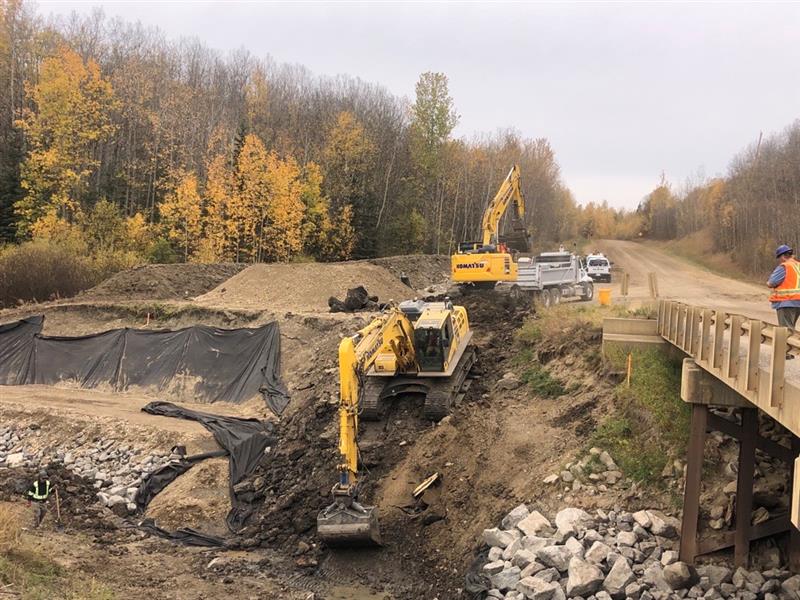 excavator
