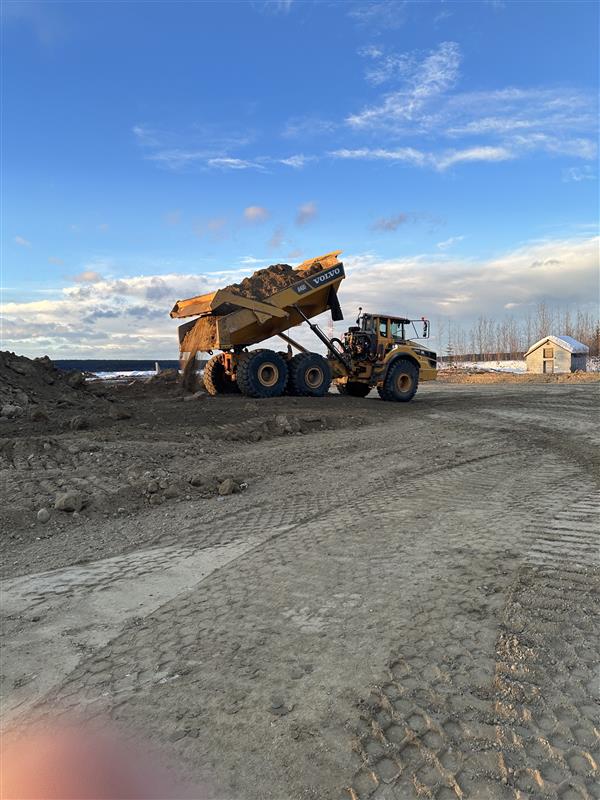 rock truck