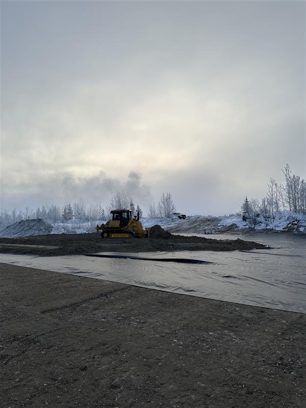 Cell Subgrade Prep and Backfill