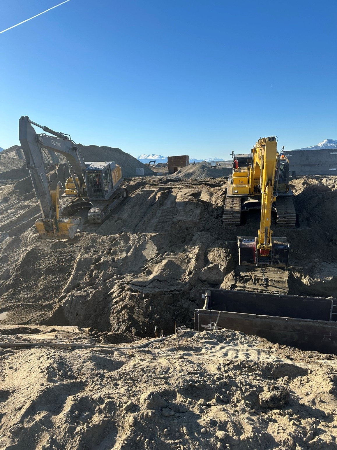 Whitehorse Airport ACL Construction