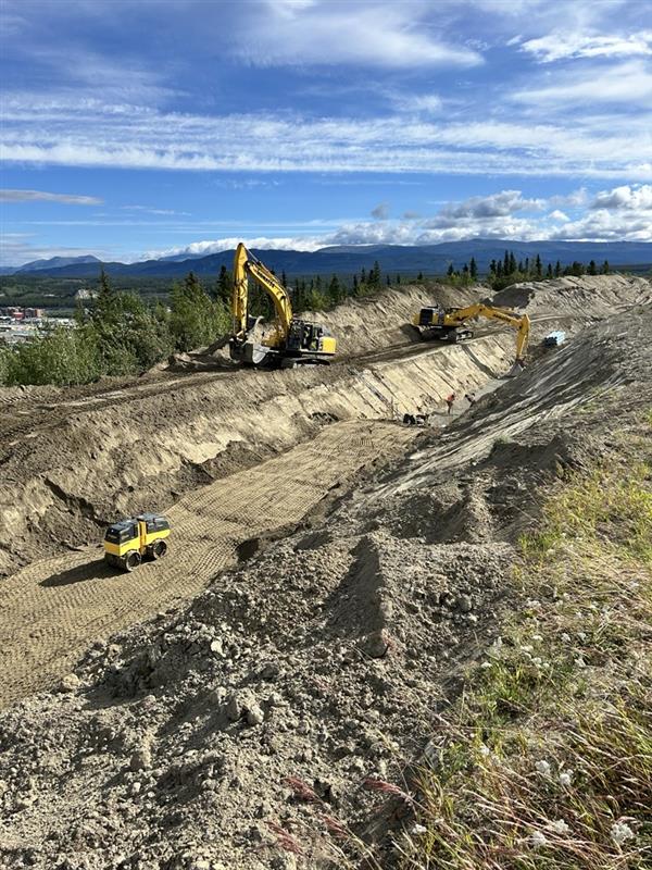 Whitehorse Airport ACL Construction