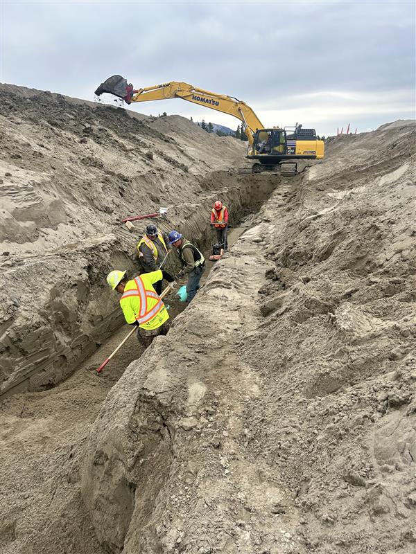 Whitehorse International Airport construction