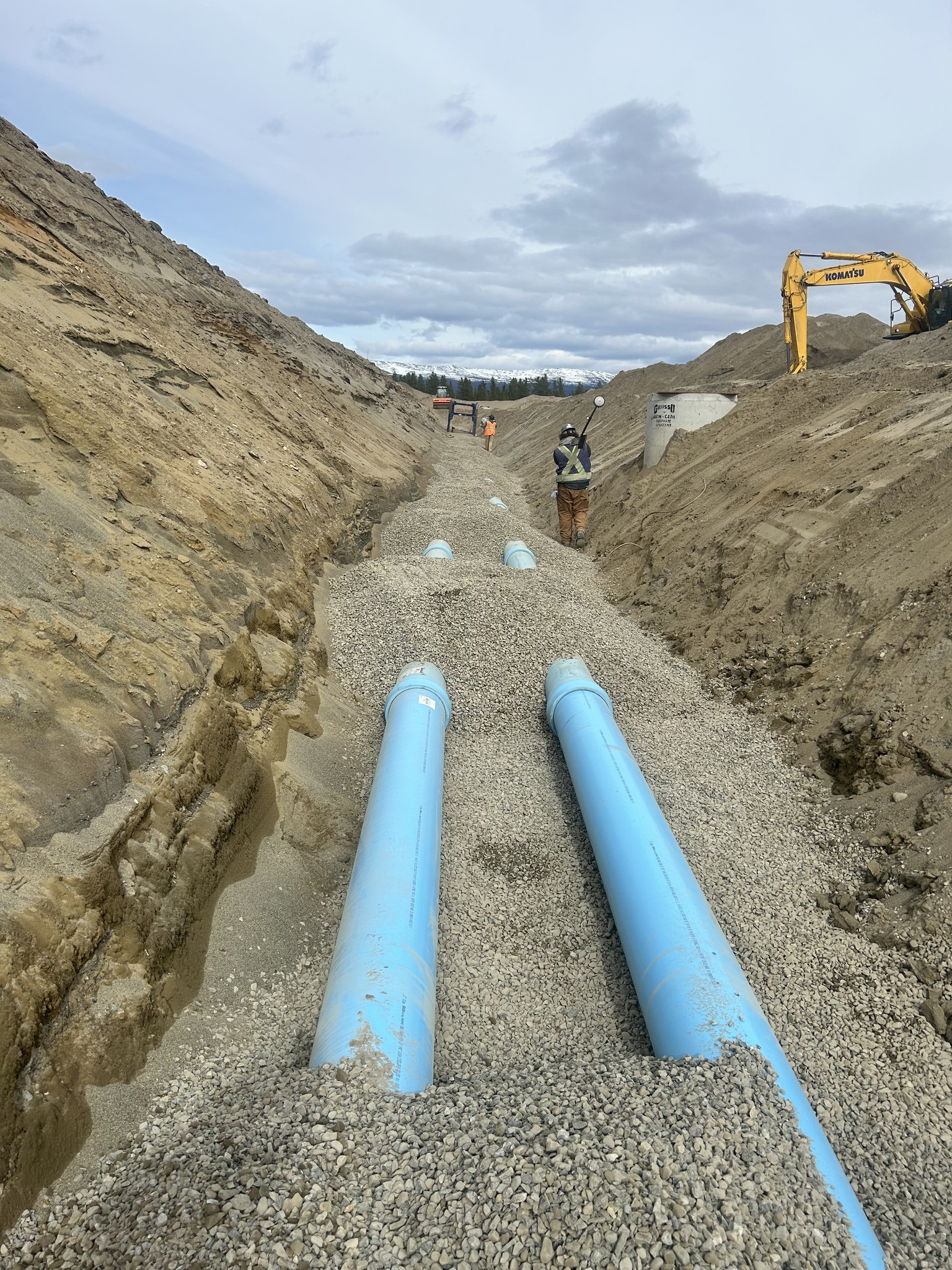 Whitehorse Airport ACL Construction