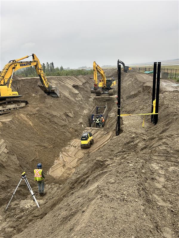 Whitehorse Airport ACL Construction