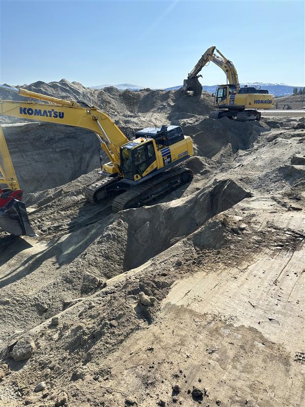 Whitehorse Airport ACL Construction