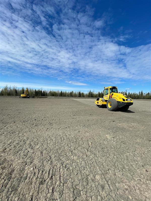 lease build roller packer ACL Construction