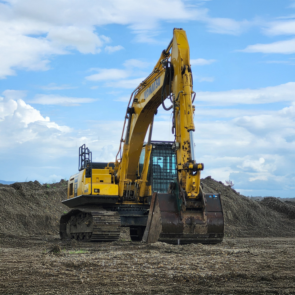 excavator