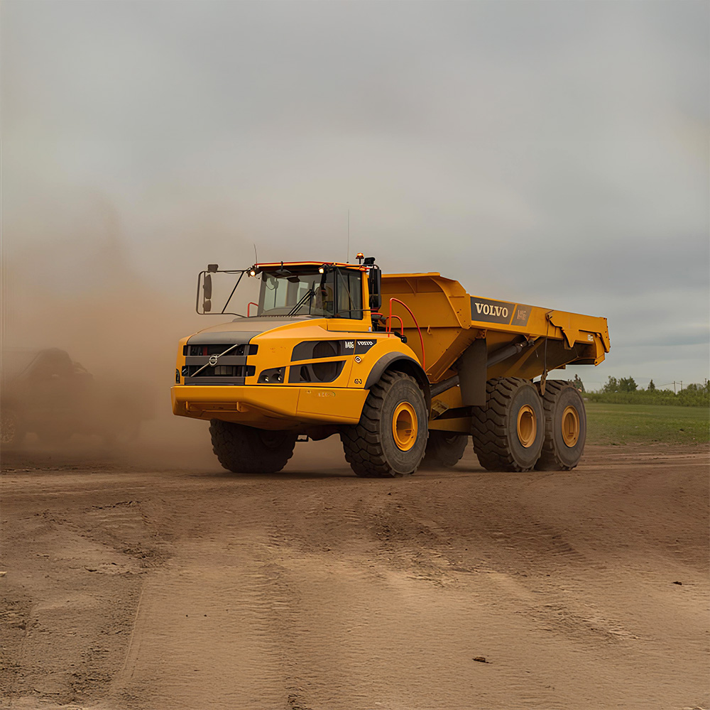rock truck