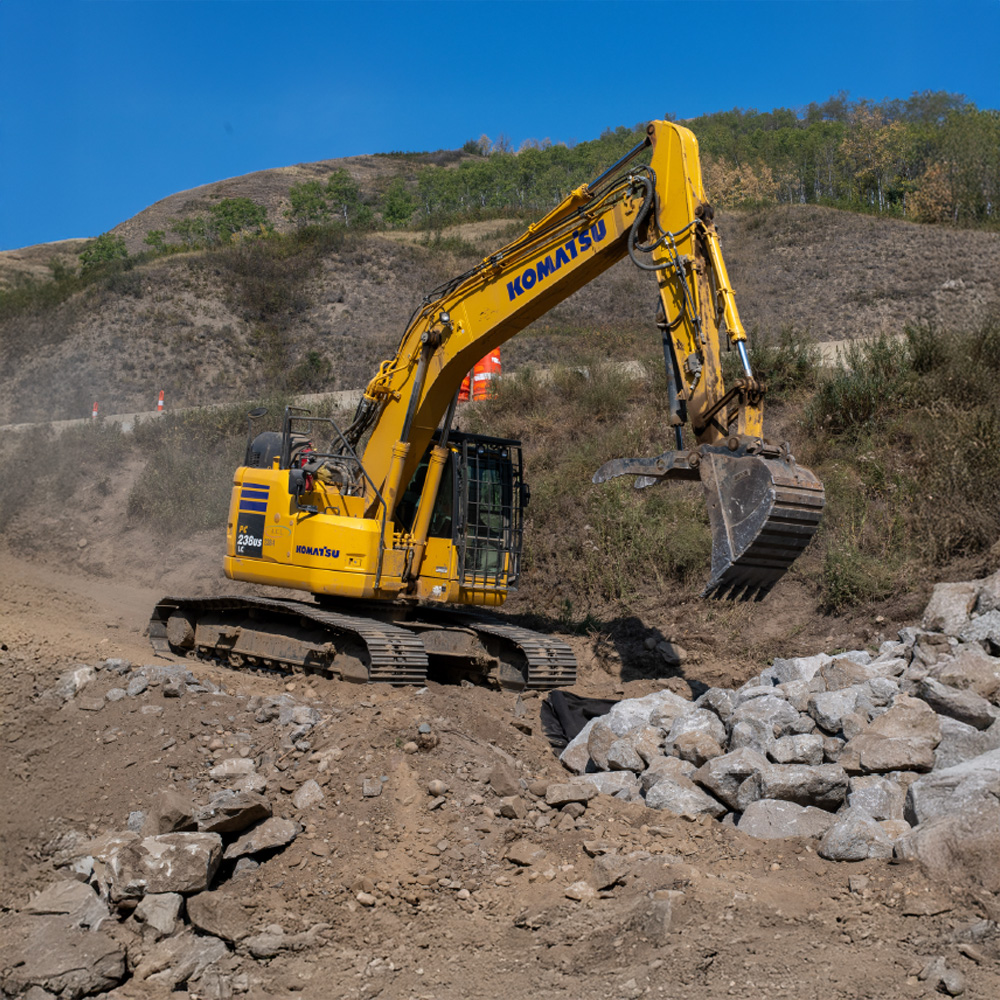 excavator