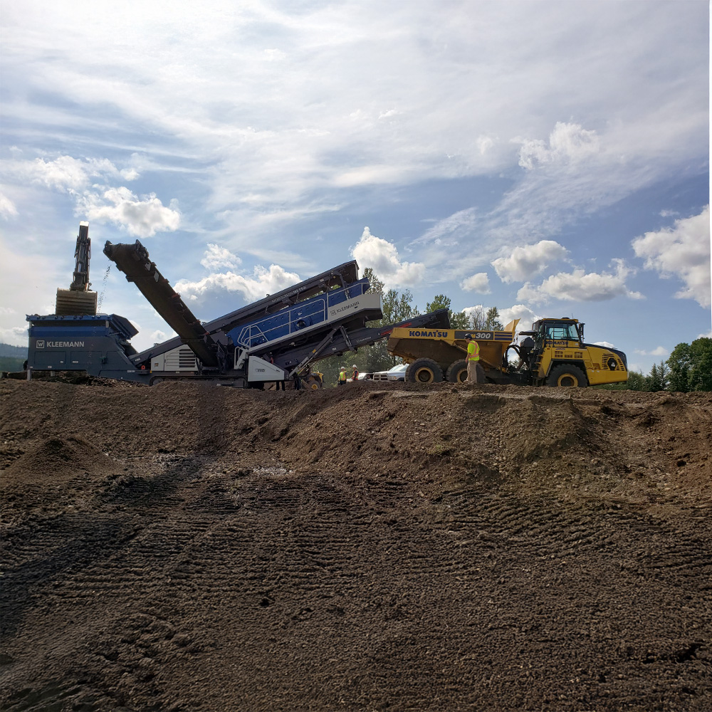 gravel pit ACL Construction
