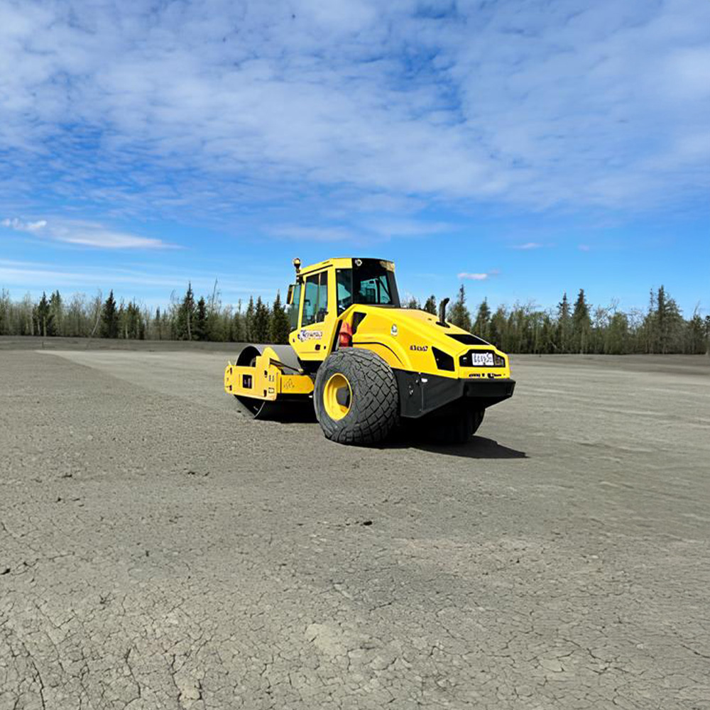 roller packer lease build