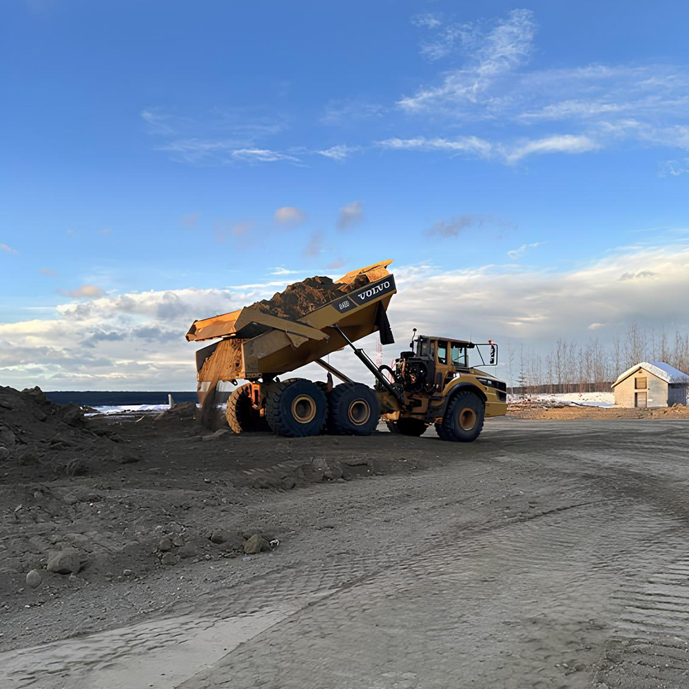 rock truck