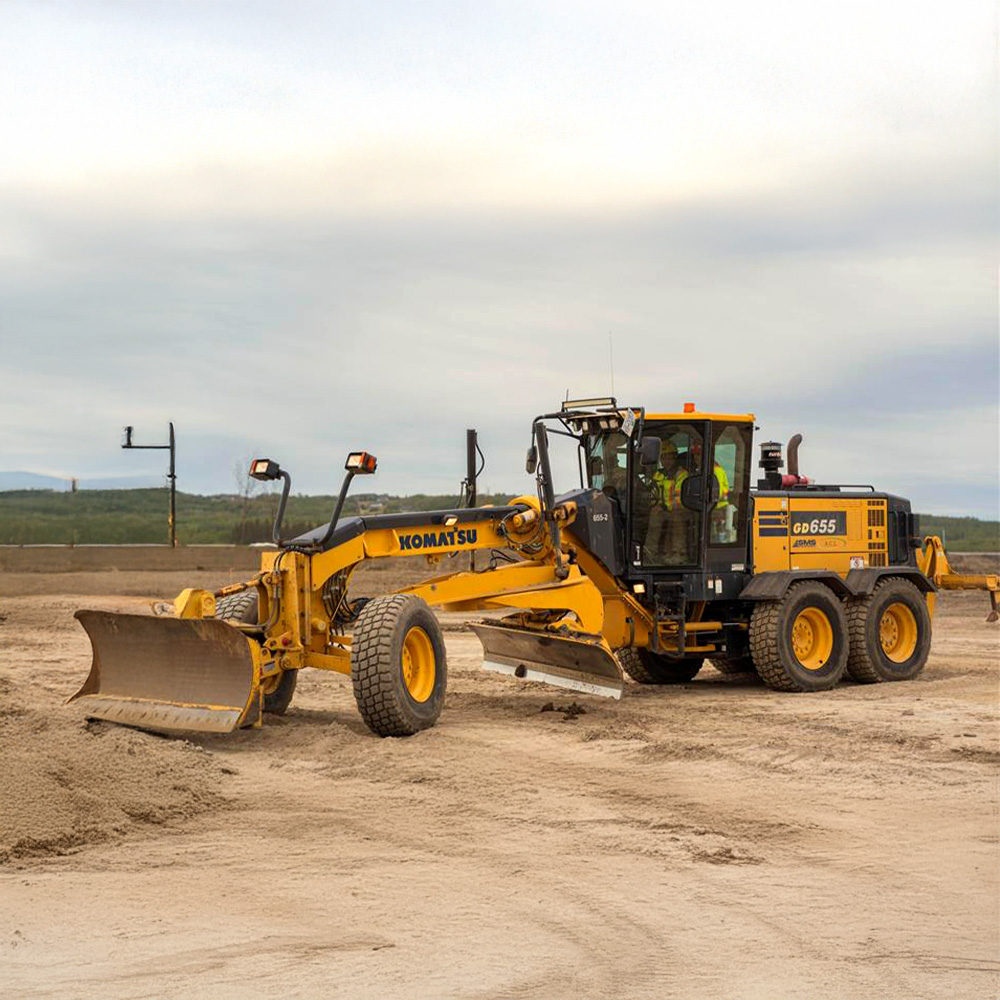ACL Construction Grader Fort St John