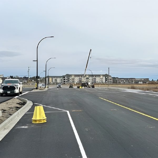 parkwood drive new road