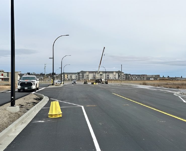 parkwood drive new road
