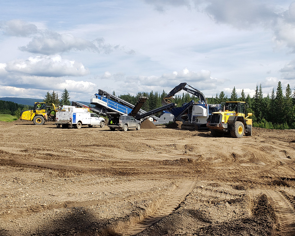 gravel pit