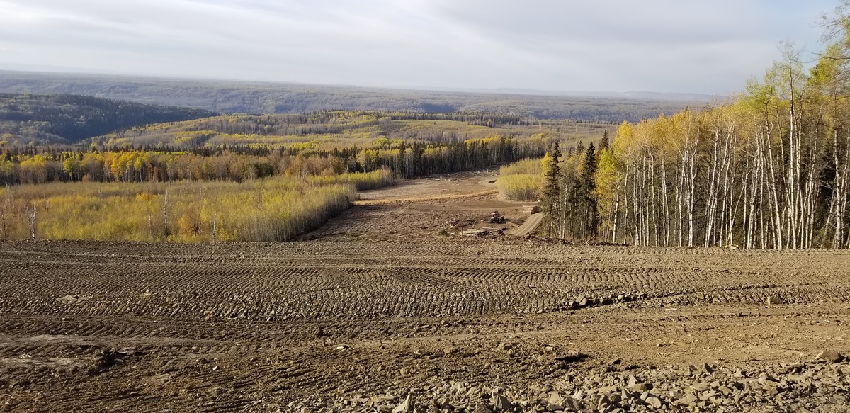BC Hydro PRES Project Land Clearing ACL Construction