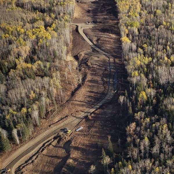 BC Hydro PRES Project Land Clearing ACL Construction