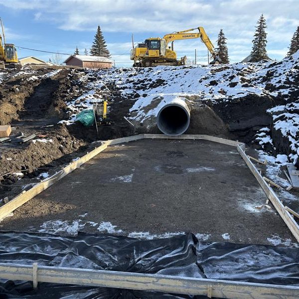 Barbaree Park Dawson Creek ACL Construction Drainage Improvements