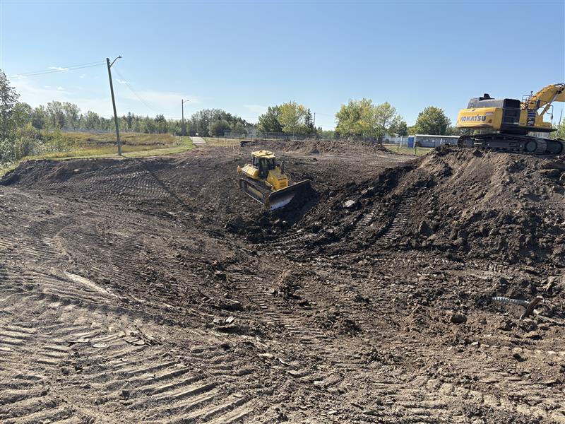Barbaree Park Dawson Creek ACL Construction Drainage Improvements